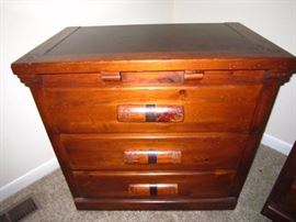 "Rawhide" 3 drawer chest