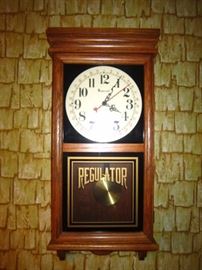 regulator clock