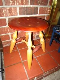 hand made stool