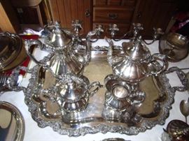 5 piece tea set