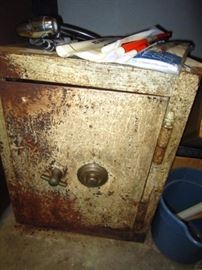 Vintage Safe