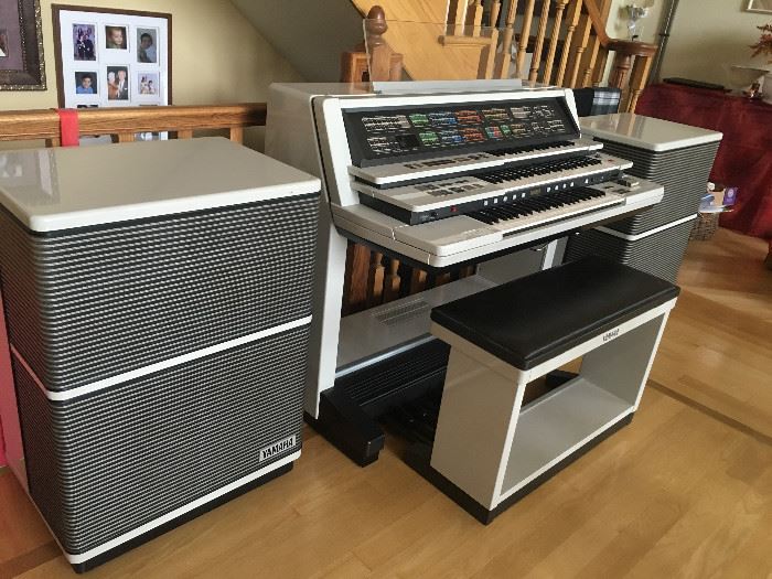 Yamaha Electric Organ. Electone FX-3 Serial # 1091
