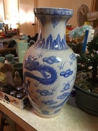 vase from japan