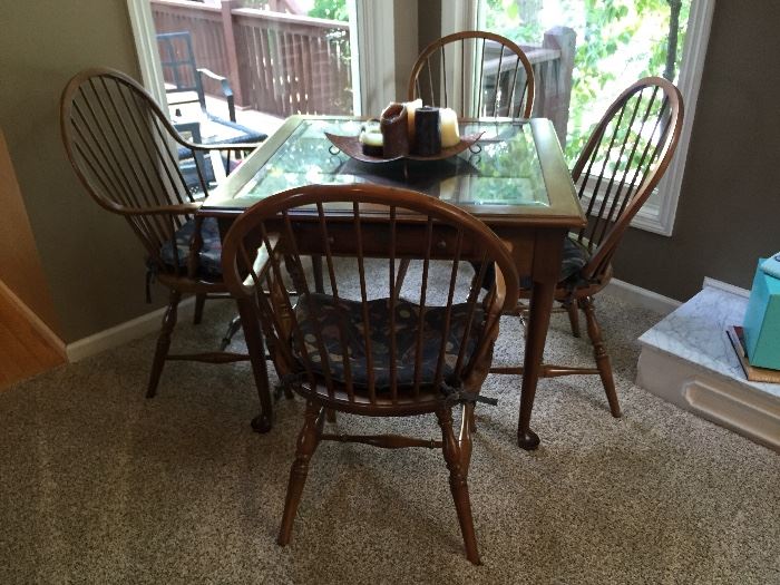Norman Rockwell Table and chairs