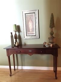 Norman Rockwell Sofa table