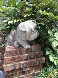 Another French Bulldog Statue