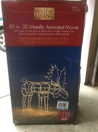 Animated Moose