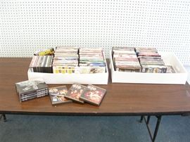 Large Lot of HUNDREDS of DVDs
