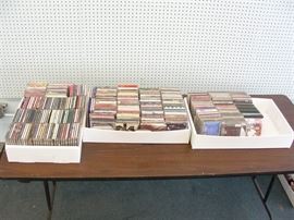 Large Lot of HUNDREDS of CD's
