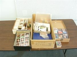 Large Lot of 90's Sports Cards
