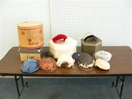 Lot of Vintage Women Hats
