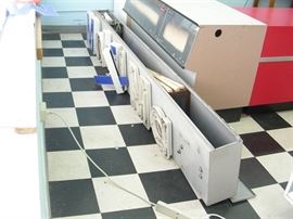 Large Mobil Gas/Oil Neon Sign
