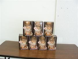 7 New in Box Duck Dynasty Heads
