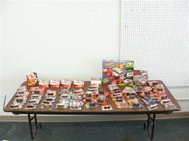 Large Lot of Hot Wheels etc.
