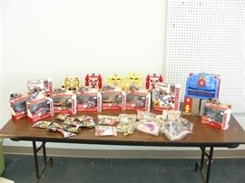 HUGE Lot of NIB etc. Transformers
