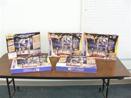 Lot of 5 NIB Super Strikers Slam Launch WWE Play Sets
