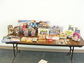 Large Lot of Misc NIB Toys
