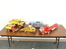 Lot of Old Tonka Trucks etc.
