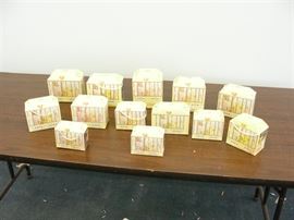 Lot of 13 NIB Precious Moments Birthday Series
