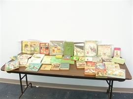 Large Lot of Vintage Kids Books
