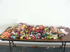HUGE Lot of Misc. Toys, Action Figures, etc.

