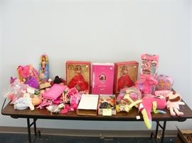 Large Lot of NIB etc. Girl Toys
