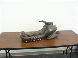 Marx Toy Snowmobile
