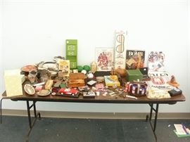 Large Lot of MISC Collectibles
