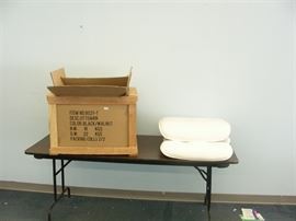 New Eames Style Chair Cushions
