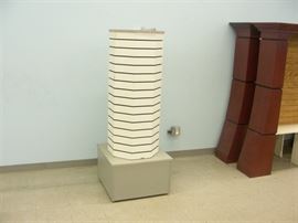 Tall Spinning Retail Display Rack

