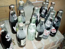 Georgia Bulldog 1980 Champion Coke Bottles