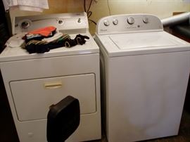 Washer/Dryer appliance 