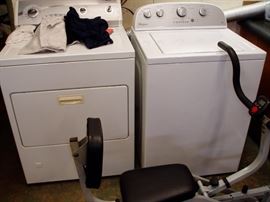 Washer and Dryer