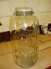 Giant Mason Jar