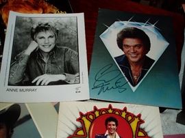 Conway Twitty Autographed Program