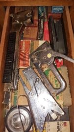 Staplers and Staples  