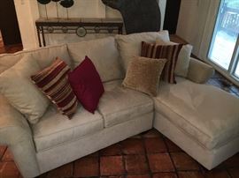 Bauhaus Microsuede Sofa