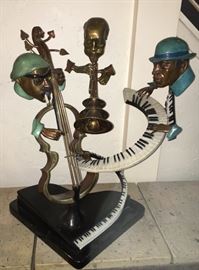 Rare and wonderful work by famous sculptor Paul D. Wegner out of New Orleans