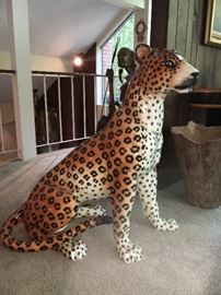 Hispania Porcelain Leopard