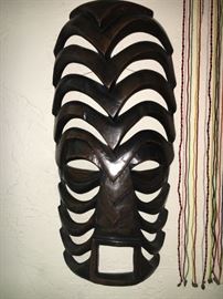 African mask
