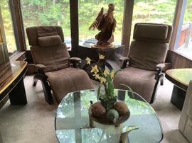 Literally, The Perfect Chair in Micro Suede