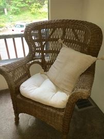 Wicker chair