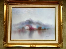 Making us CRAZY! Signature seems SO clear but we just can't place the artist! Beautiful nonetheless!