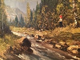 Look at that little red hat! 