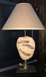 Fossil lamp