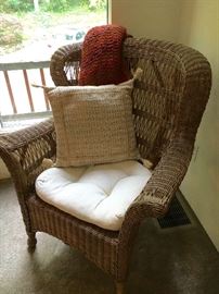 Wicker chair