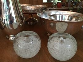 Orrefors candle holders? 