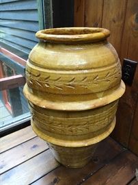 Huge ceramic planter