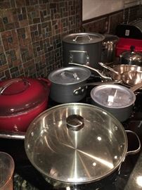 Pots and pans