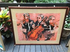 Urbain Huchet - Lithograph, ltd. 21 of 99